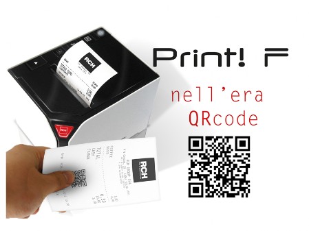 Print!F e QR code